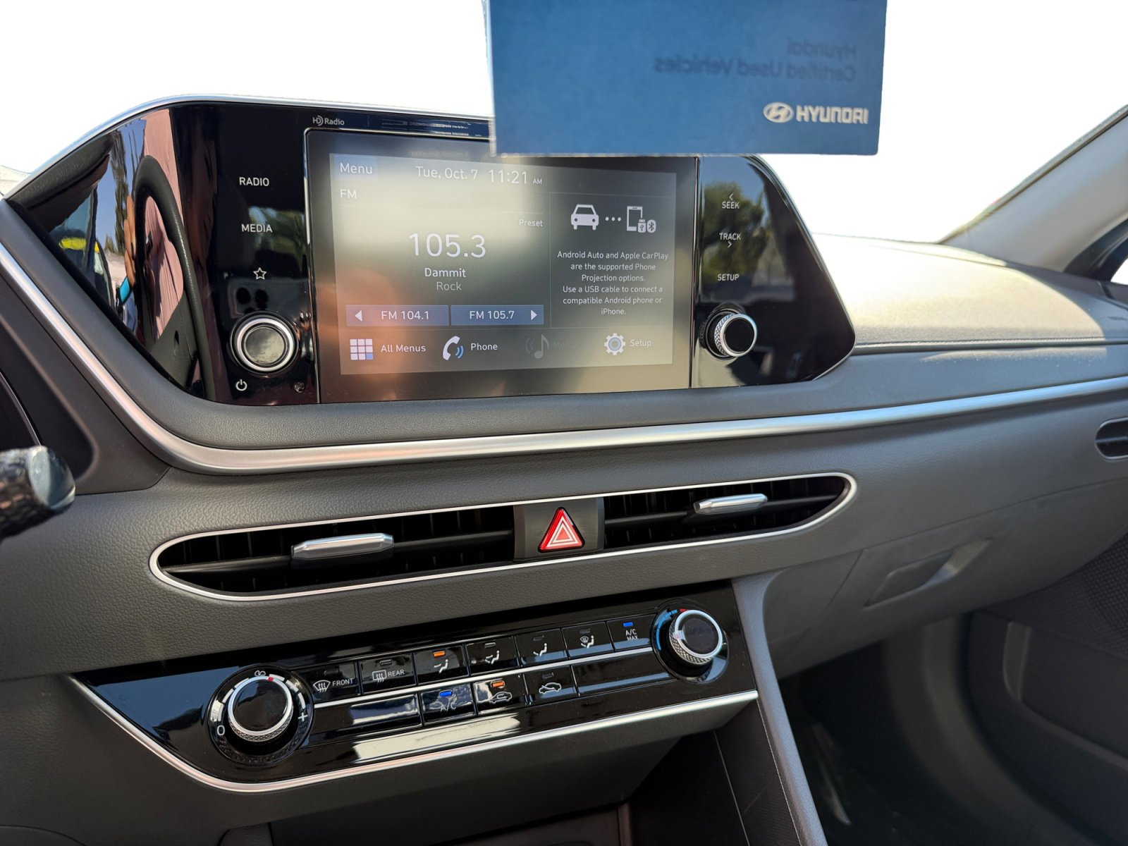 2020 Hyundai Sonata SE photo 12