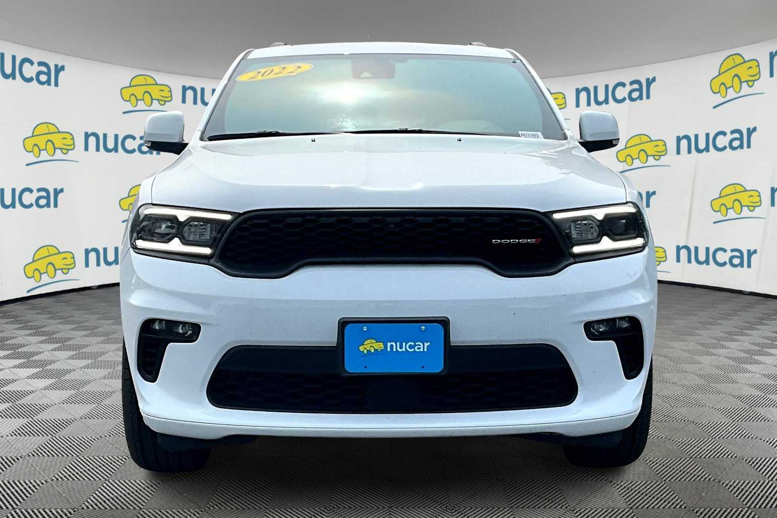 2022 Dodge Durango GT Plus photo 2