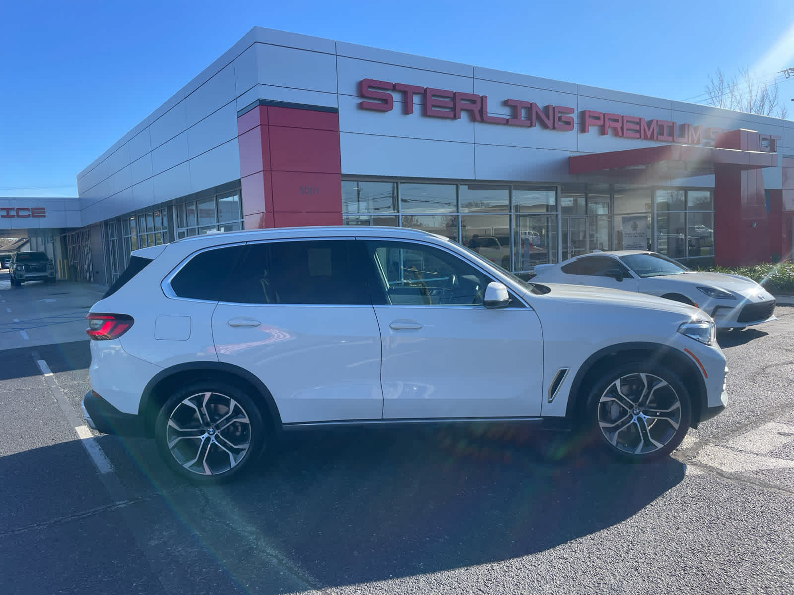 2023 BMW X5 40i's photo