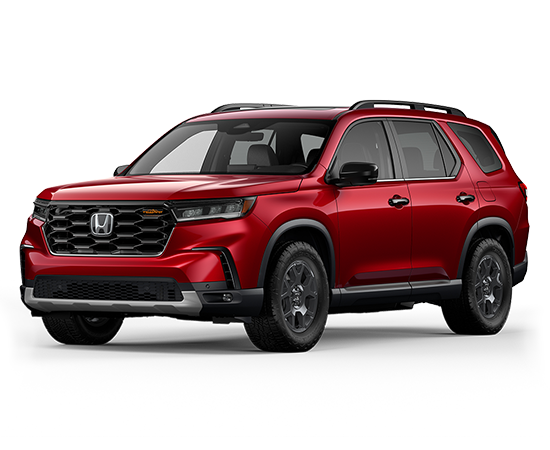 2025 Honda Pilot TrailSport photo 2