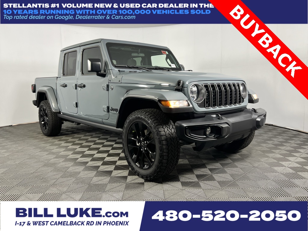 2025 Jeep Gladiator Nighthawk's photo