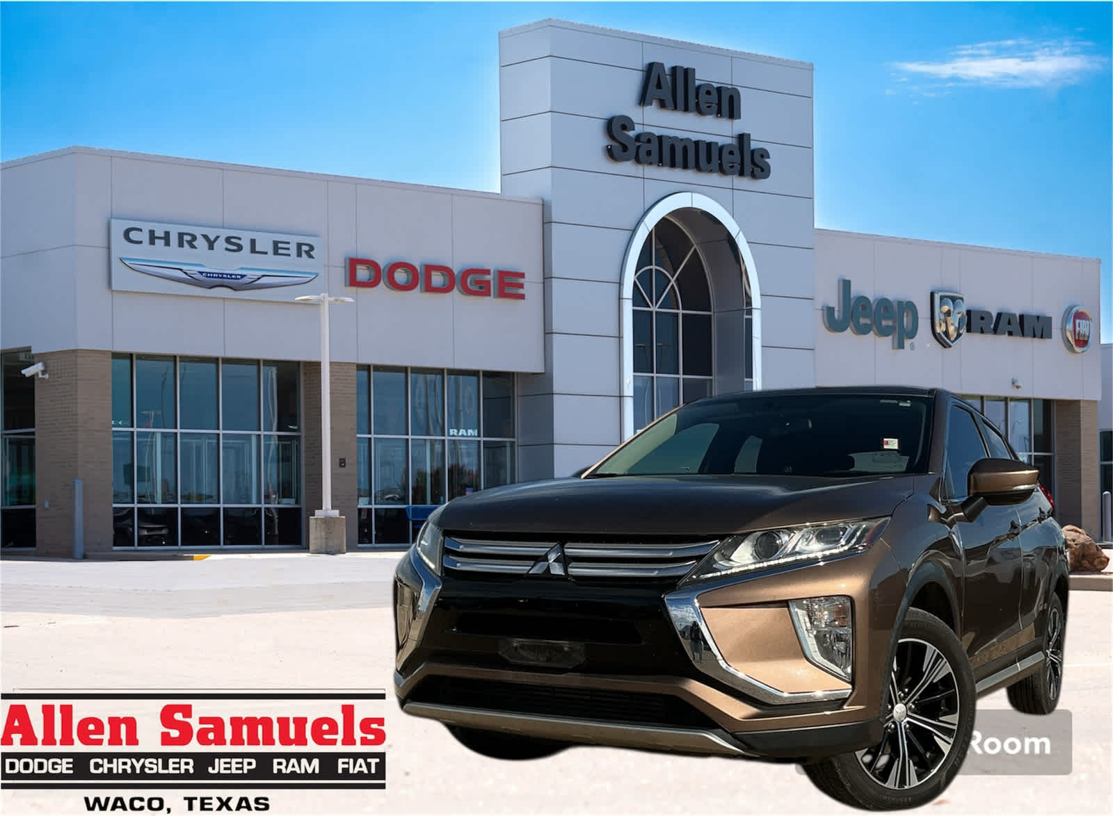 2019 Mitsubishi Eclipse Cross SE's photo