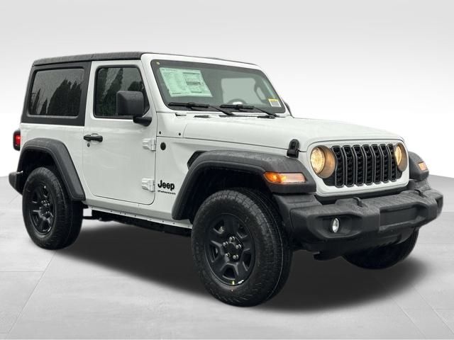 2026 Jeep Wrangler 2-Door Sport's photo