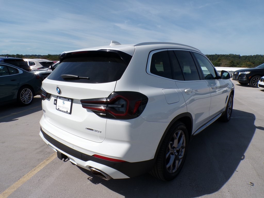 2022 Bmw X3 xDrive30i photo 4
