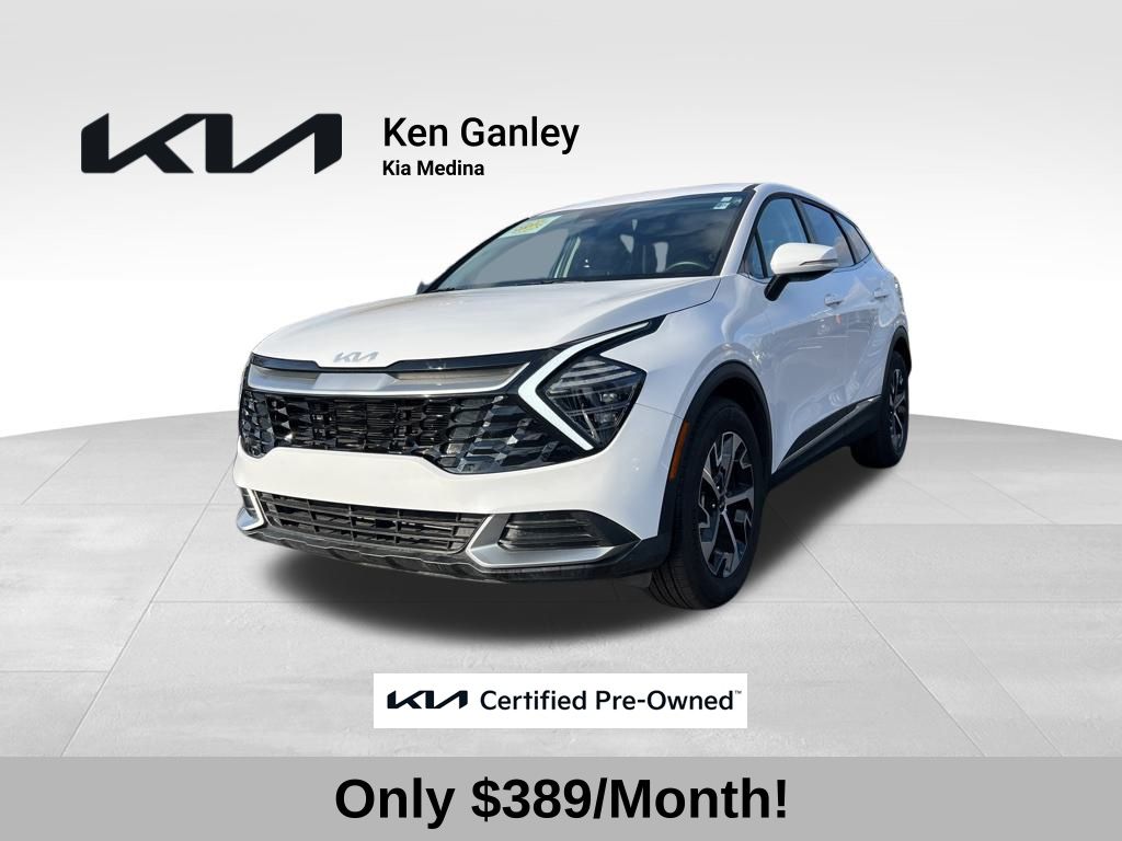 2025 Kia Sportage EX's photo