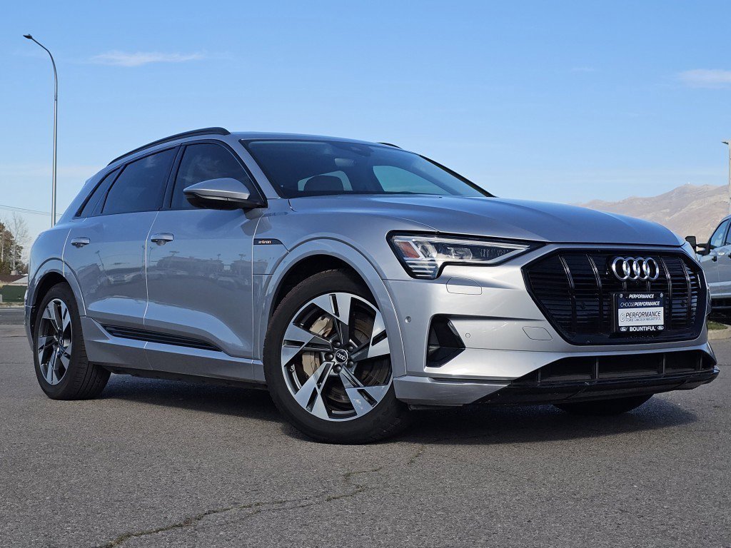 Used 2022 Audi e-tron Premium with VIN WA1AAAGE4NB015986 for sale in Bountiful, UT