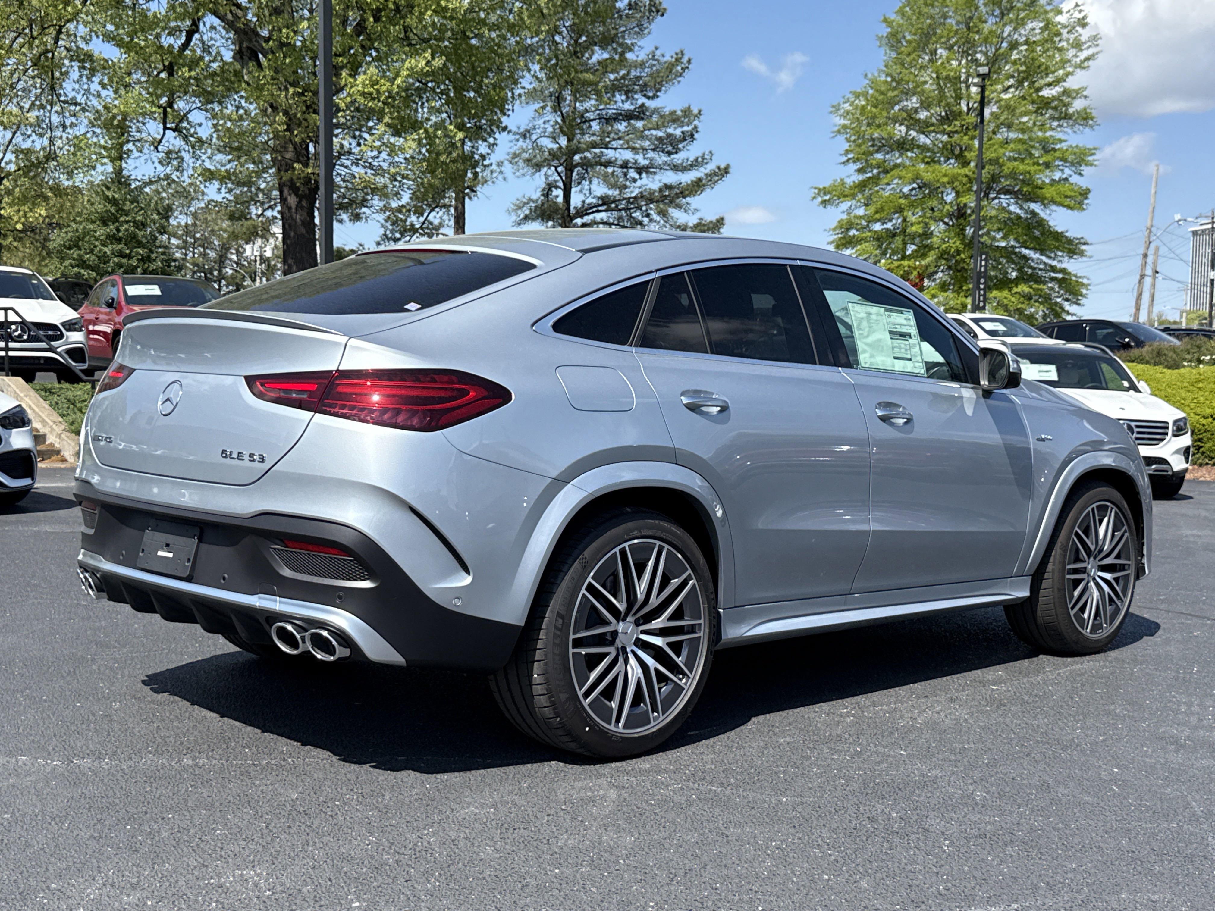 2025 Mercedes Benz GLE 53 AMG photo 5