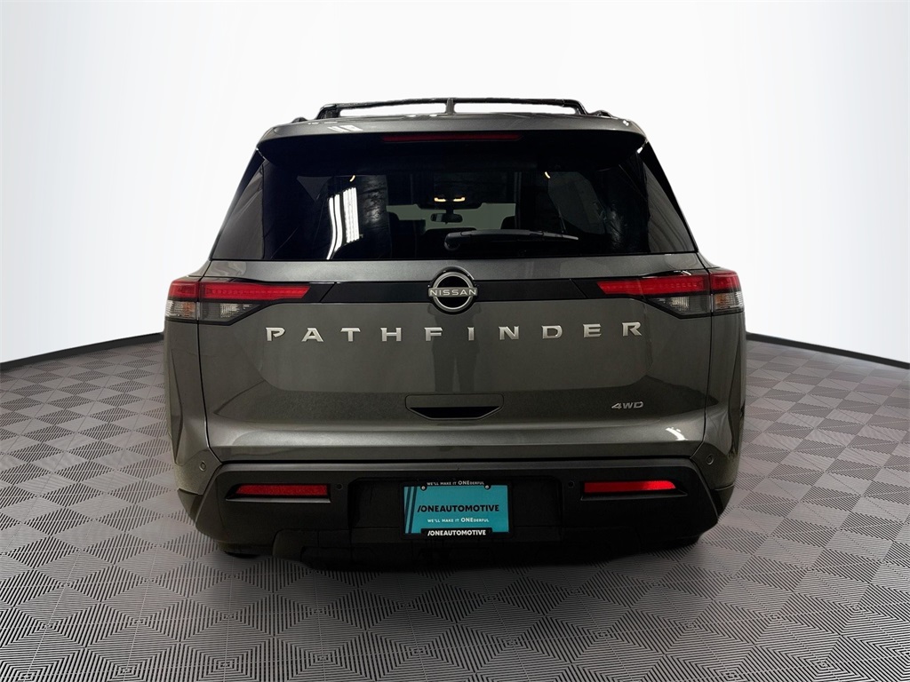 2025 Nissan Pathfinder SV photo 11