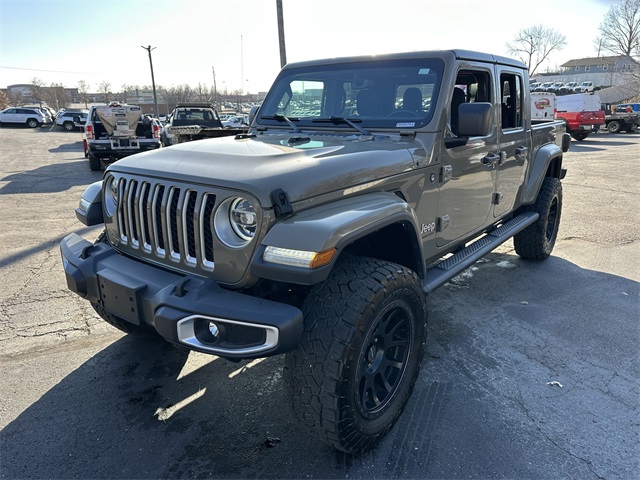 Certified 2020 Jeep Gladiator North Edition with VIN 1C6HJTFG0LL195257 for sale in Kansas City