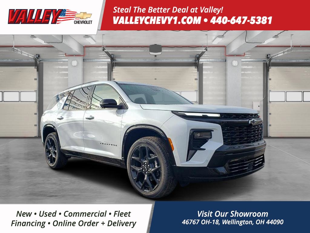 2026 Chevrolet Traverse RS's photo