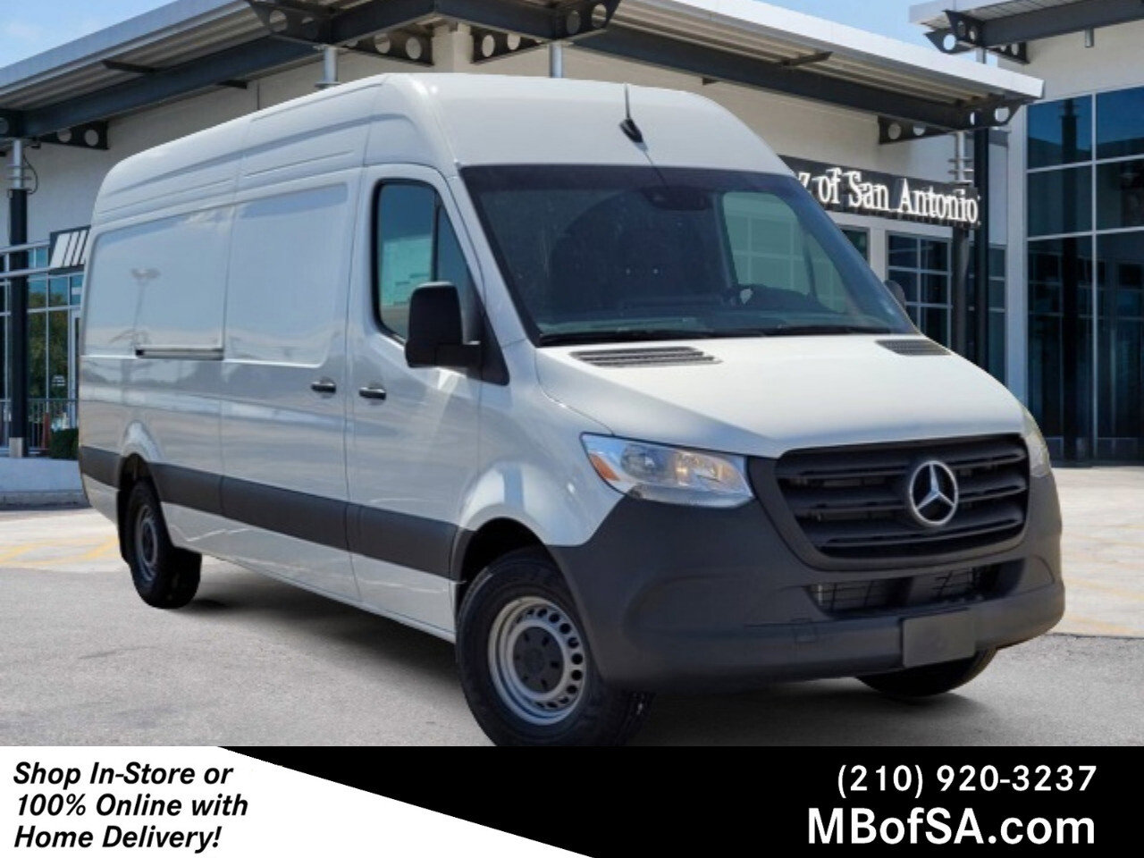 2024 Mercedes-Benz Sprinter Cargo Van Base's photo