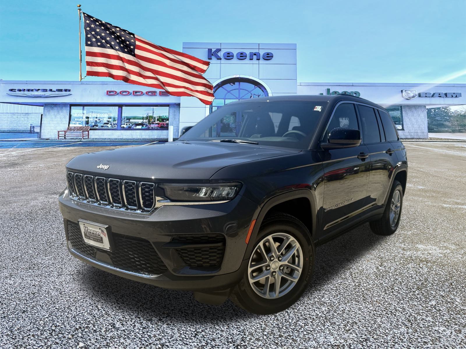 2025 Jeep Grand Cherokee Laredo's photo