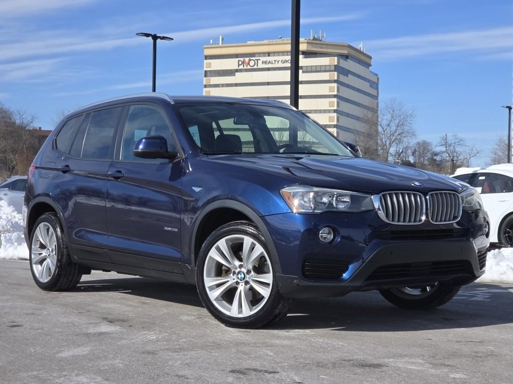 Used 2015 BMW X3 xDrive28i with VIN 5UXWX9C53F0D62707 for sale in Fort Wright, KY