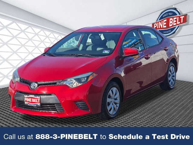 2015 Toyota Corolla LE