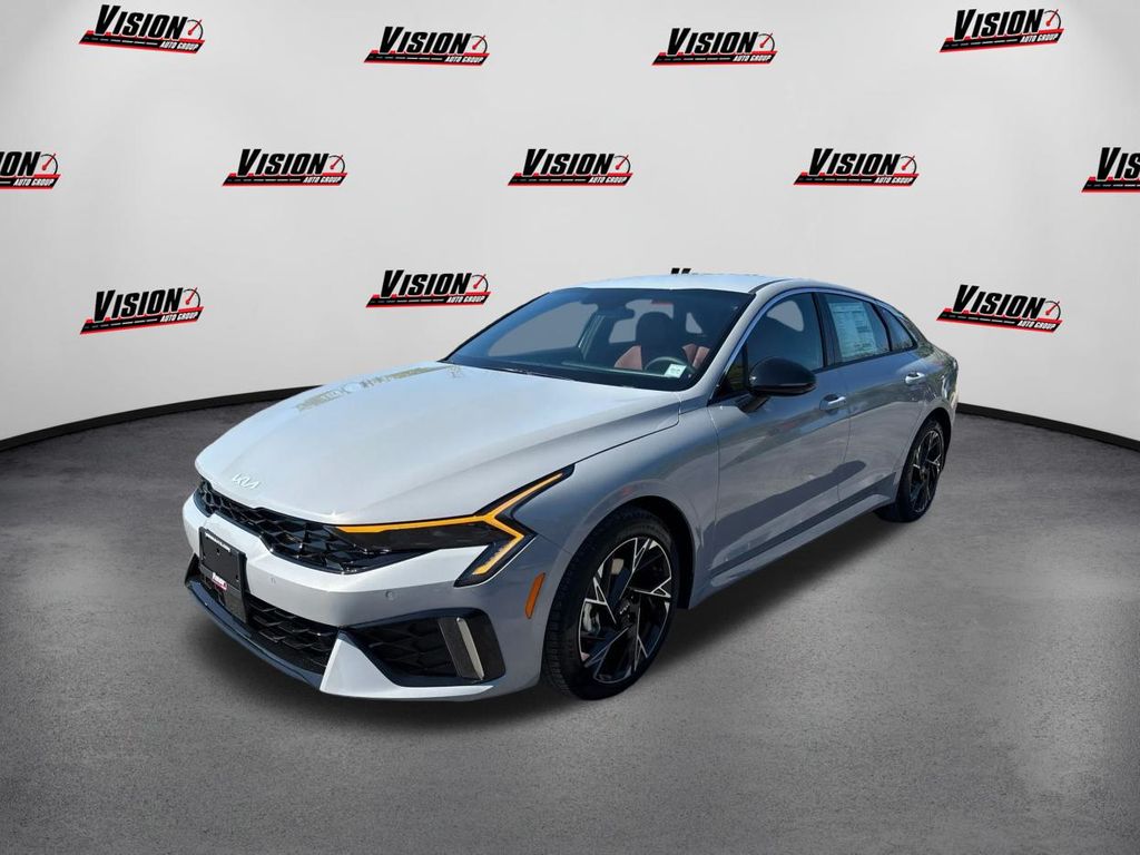 2026 Kia K5 GT-Line's photo