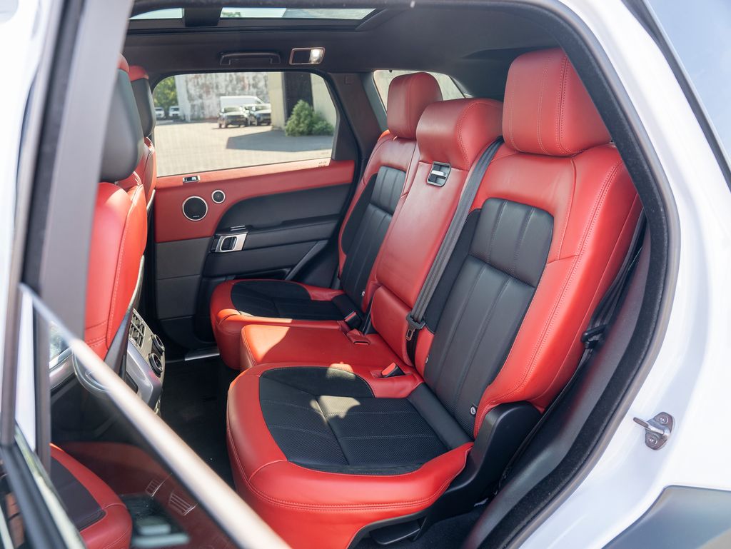2022 Land Rover Range Rover Sport HST photo 31