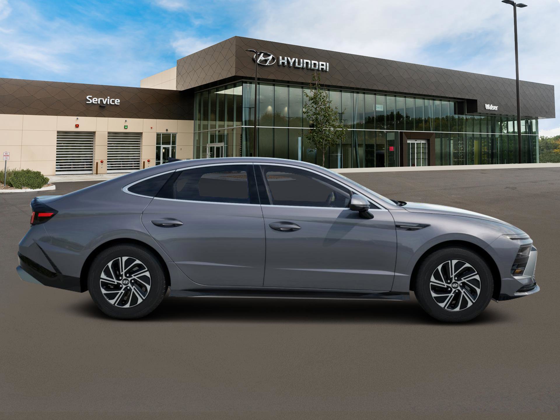 2026 Hyundai Sonata Hybrid Blue photo 4