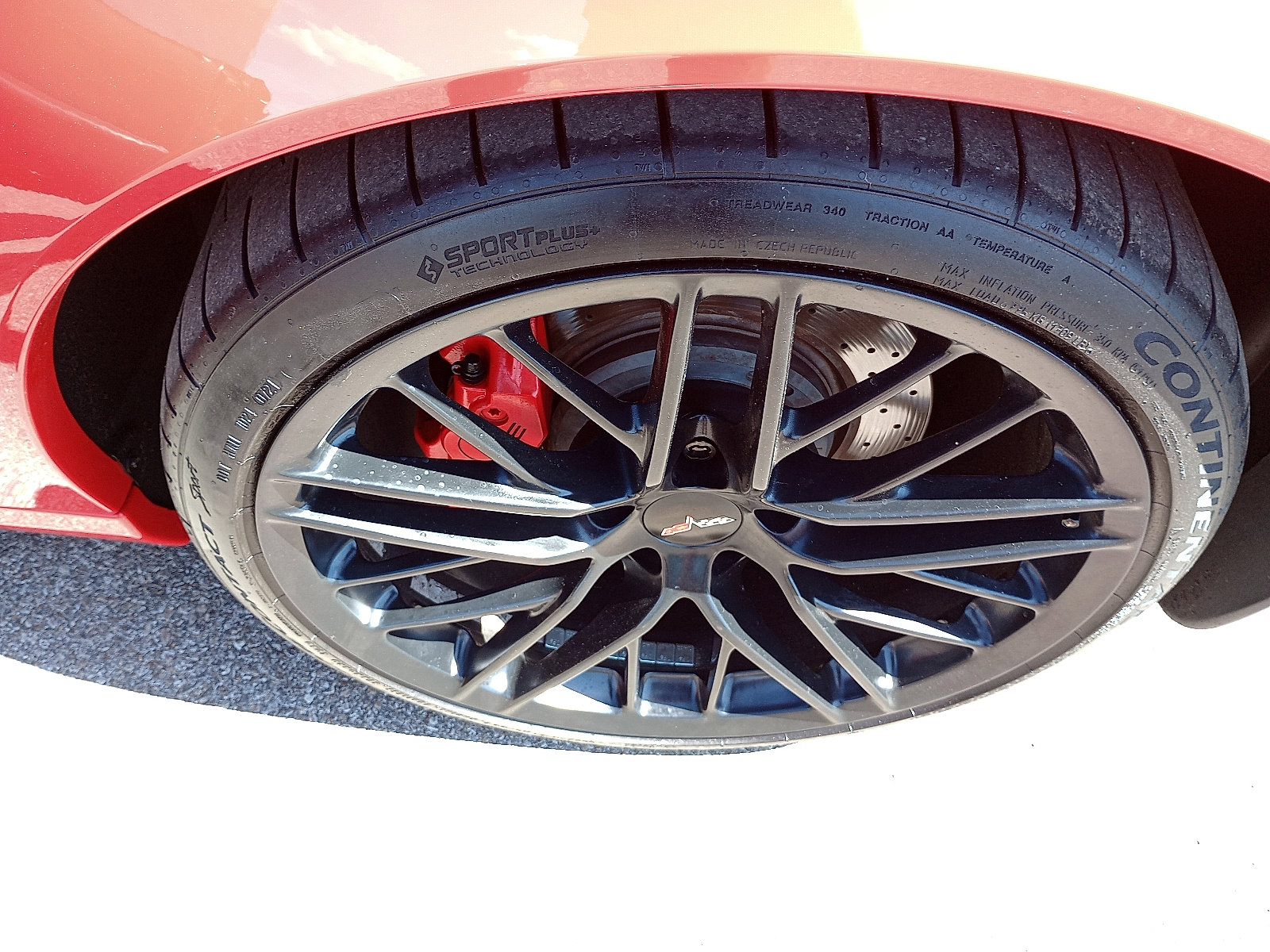 2011 Chevrolet Corvette Grand Sport 3LT photo 9