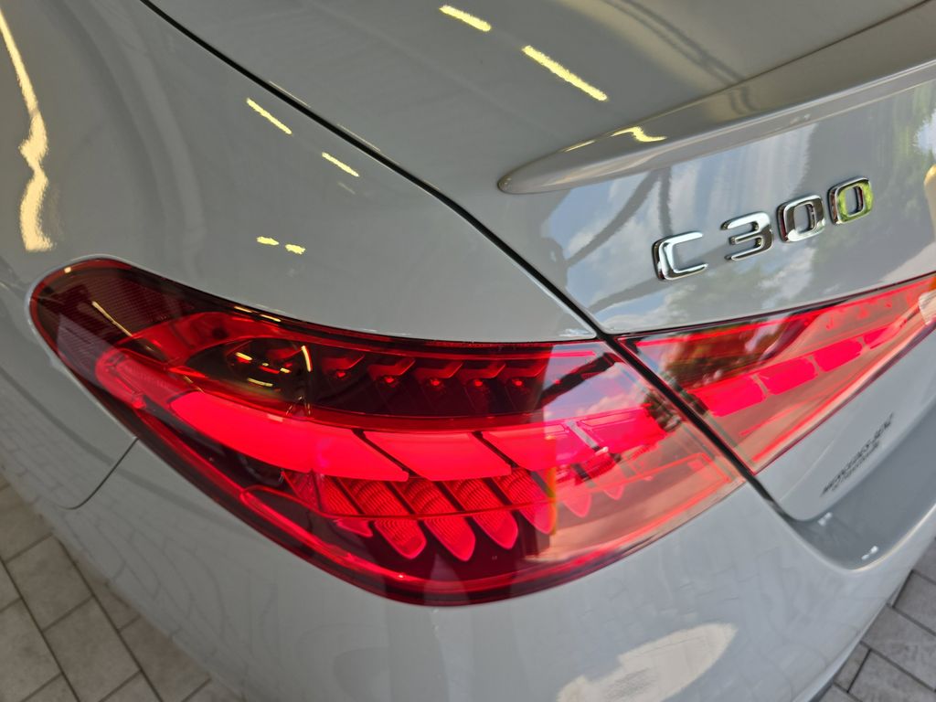 2025 Mercedes Benz C 300 photo 32