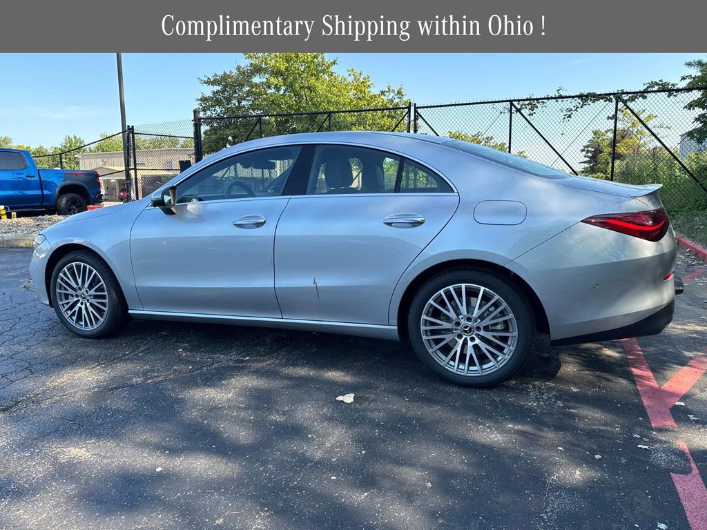 2026 Mercedes Benz CLA 250 4MATIC photo 2