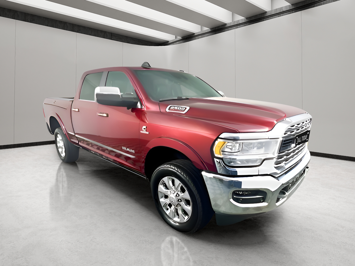 PreOwned 2021 RAM 2500 Limited Crew Cab 4×4 64″ Box Standard Bed in