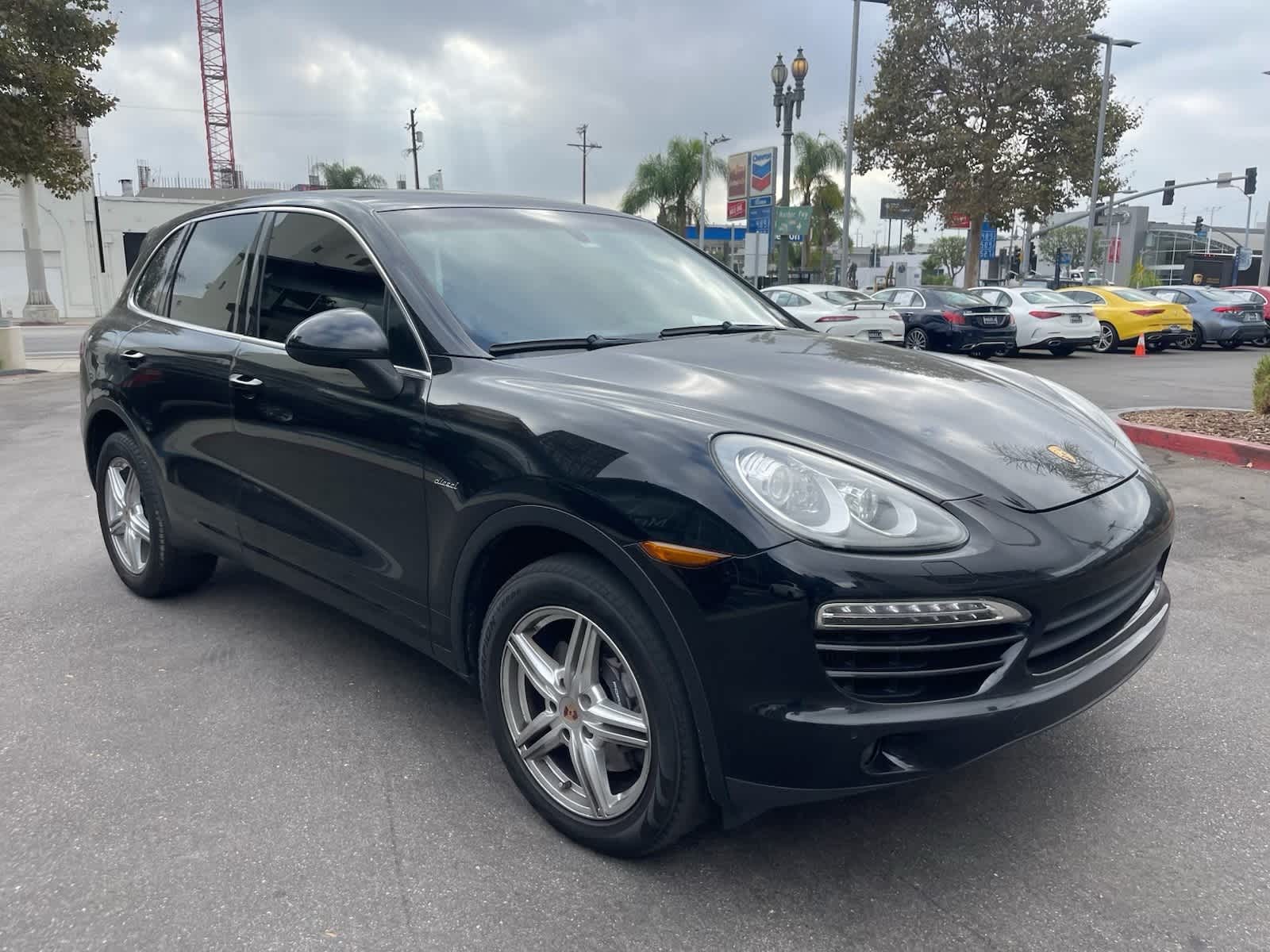 PreOwned 2013 Porsche Cayenne Diesel Sport Utility in Los Angeles
