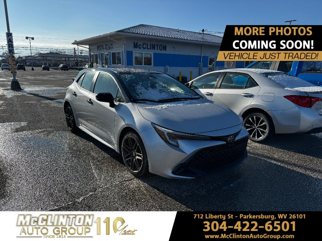 2024 Toyota Corolla Hatchback Nightshade's photo