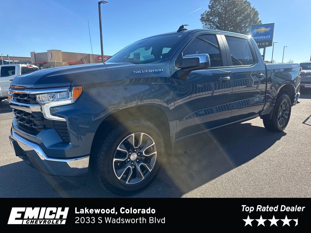 2024 Chevrolet Silverado 1500 LT's photo