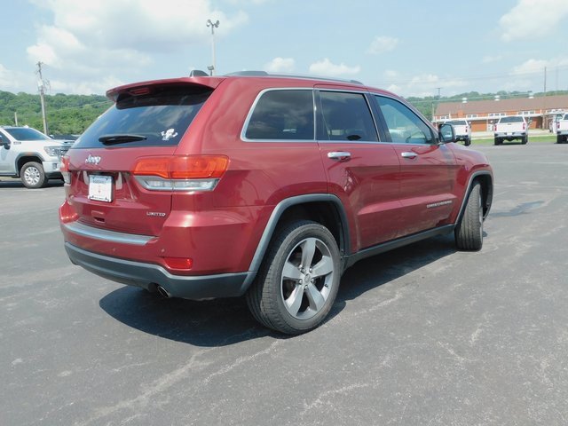 2015 Jeep Grand Cherokee Limited photo 7