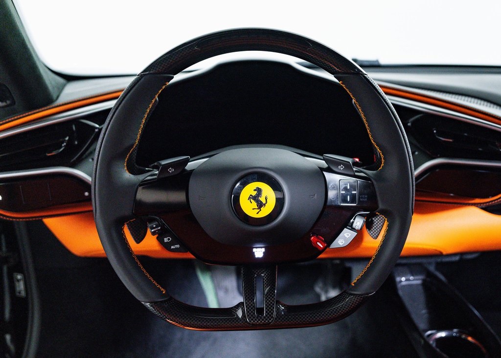 Certified Used 2024 Nero Ferrari  image 14