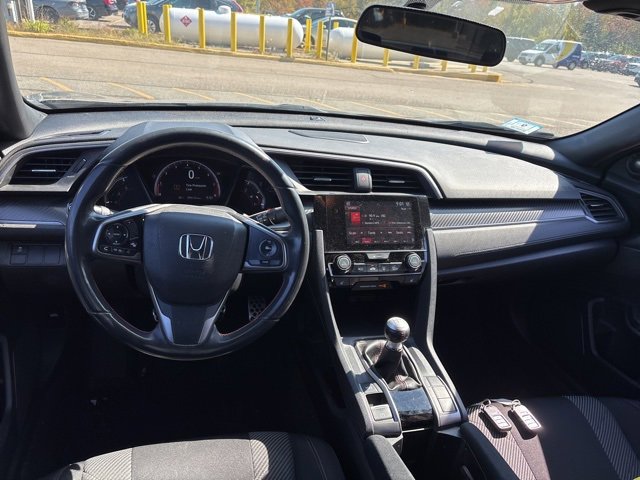 2018 Honda Civic Si photo 8