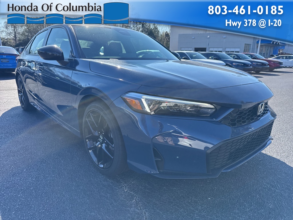 2026 Honda Civic Sport Touring