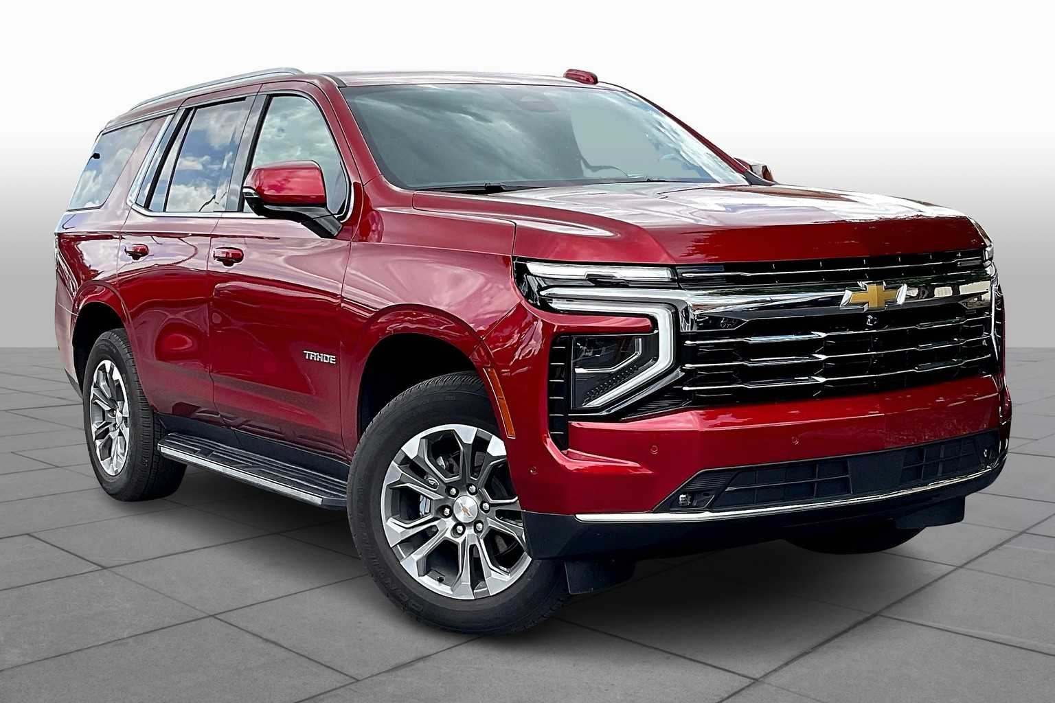 2025 Chevrolet Tahoe LT photo 2