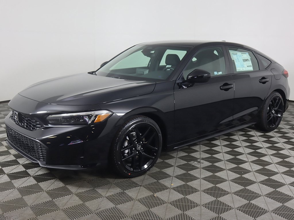 2026 Honda Civic Hatchback Sport photo 2