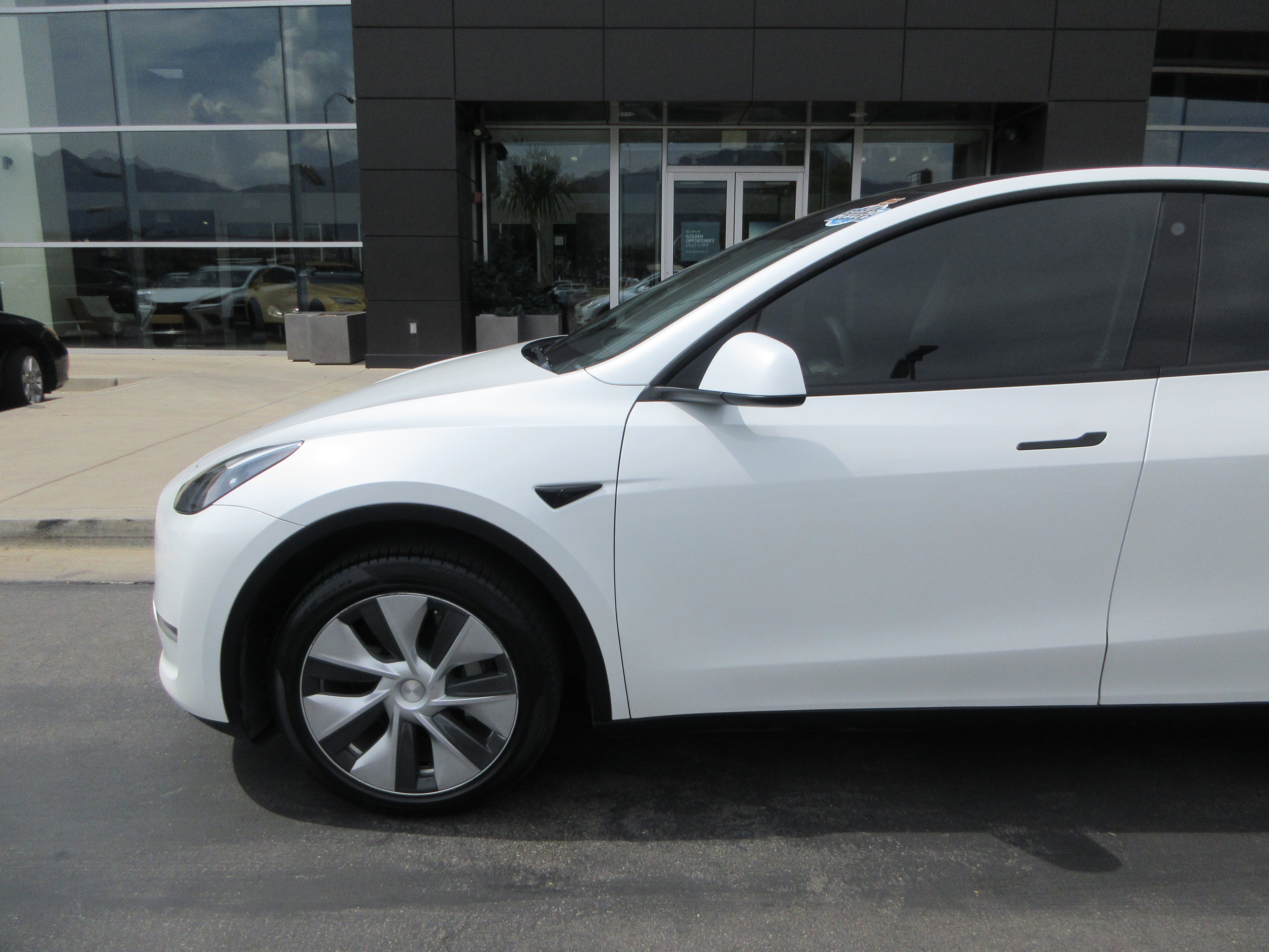Used 2023 Tesla Model Y Long Range with VIN 7SAYGDEE3PF668772 for sale in Murray, UT