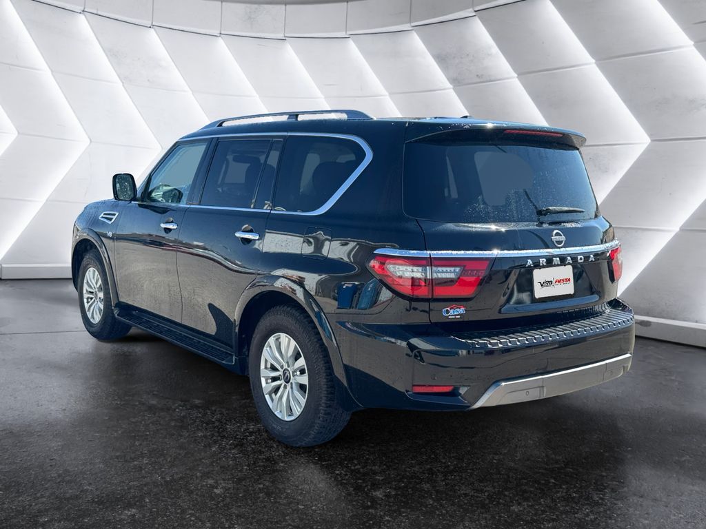 2021 Nissan Armada SV photo 6