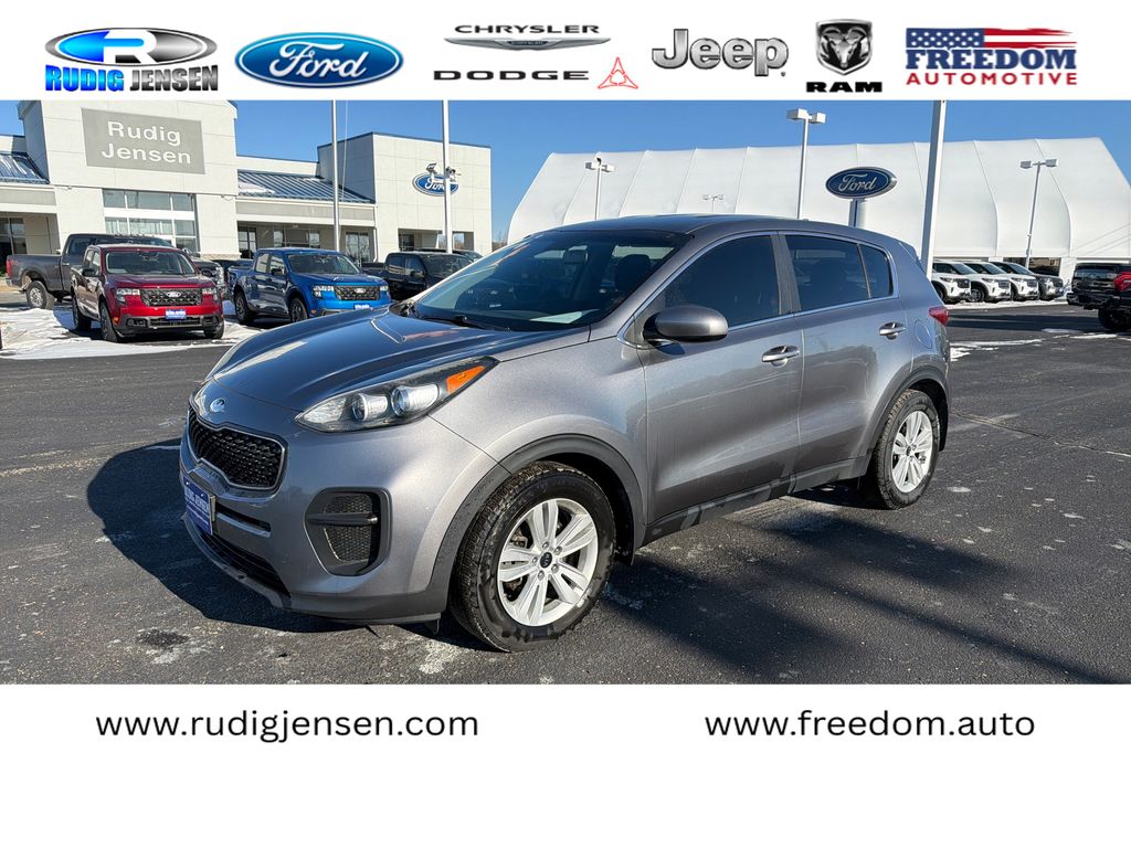 2018 Kia Sportage LX