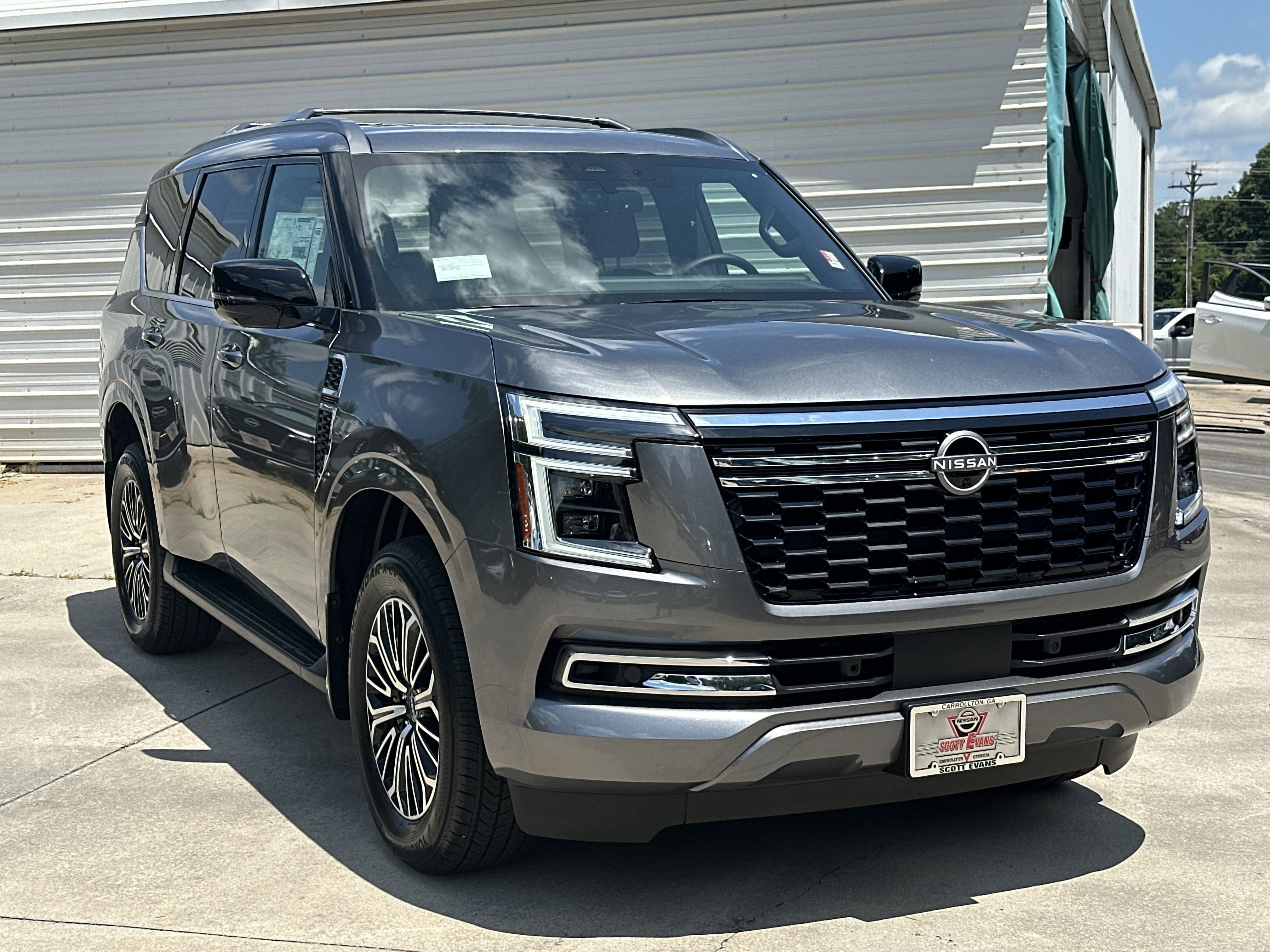 2025 Nissan Armada SL photo 2