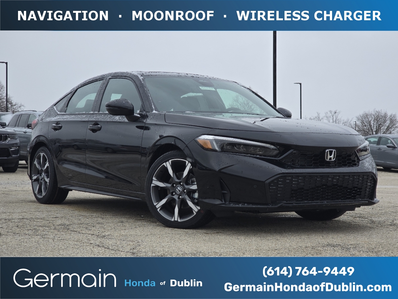 2026 Honda Civic Hatchback Sport Touring's photo