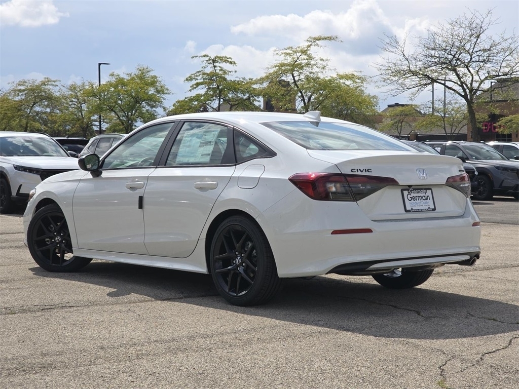 2026 Honda Civic Sport photo 9