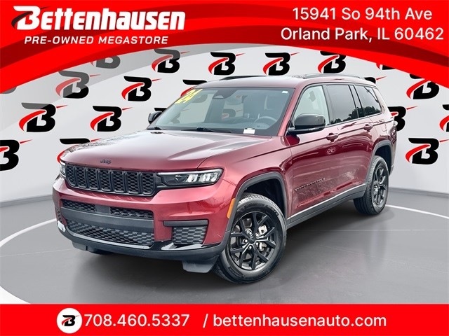 2024 Jeep Grand Cherokee L Altitude X