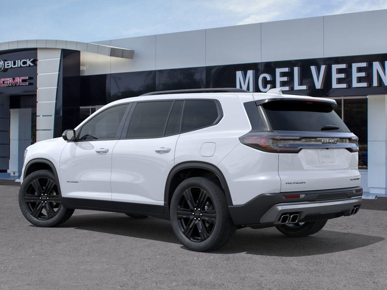 2026 Gmc Acadia Elevation photo 3