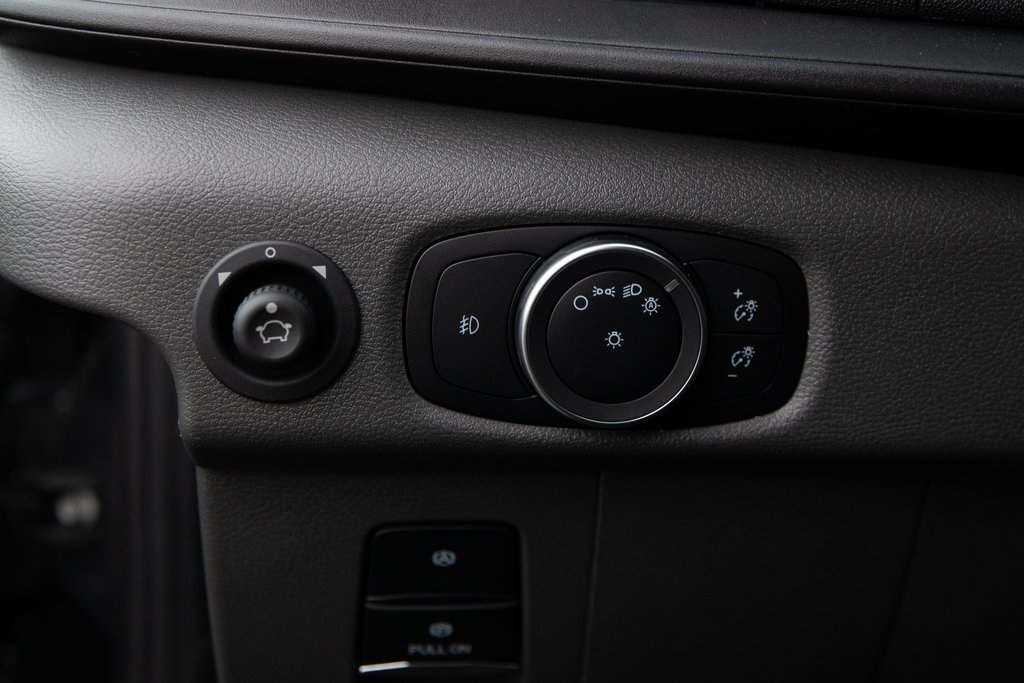 New 2024 Carbonized Gray Metallic Ford Cargo Van image 41