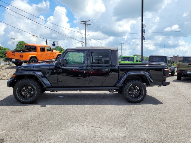 2025 Jeep Gladiator Willys photo 4