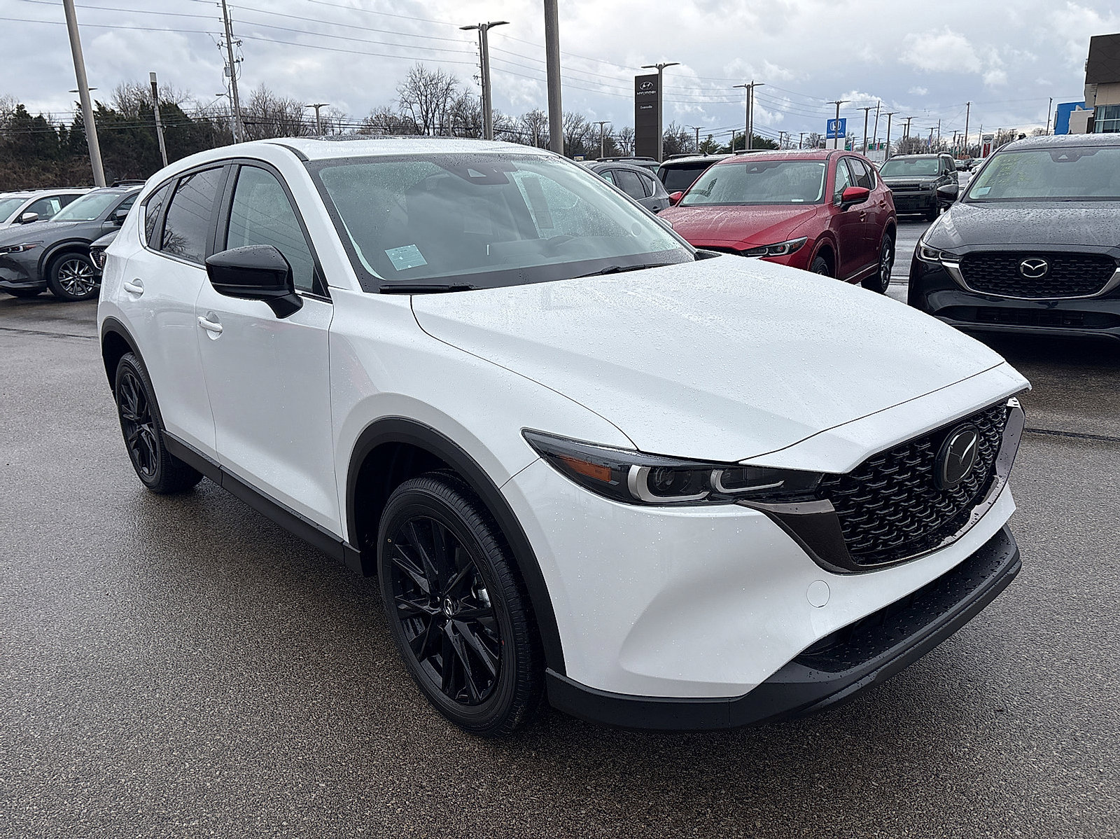 2025 Mazda CX-5 S Carbon Edition's photo