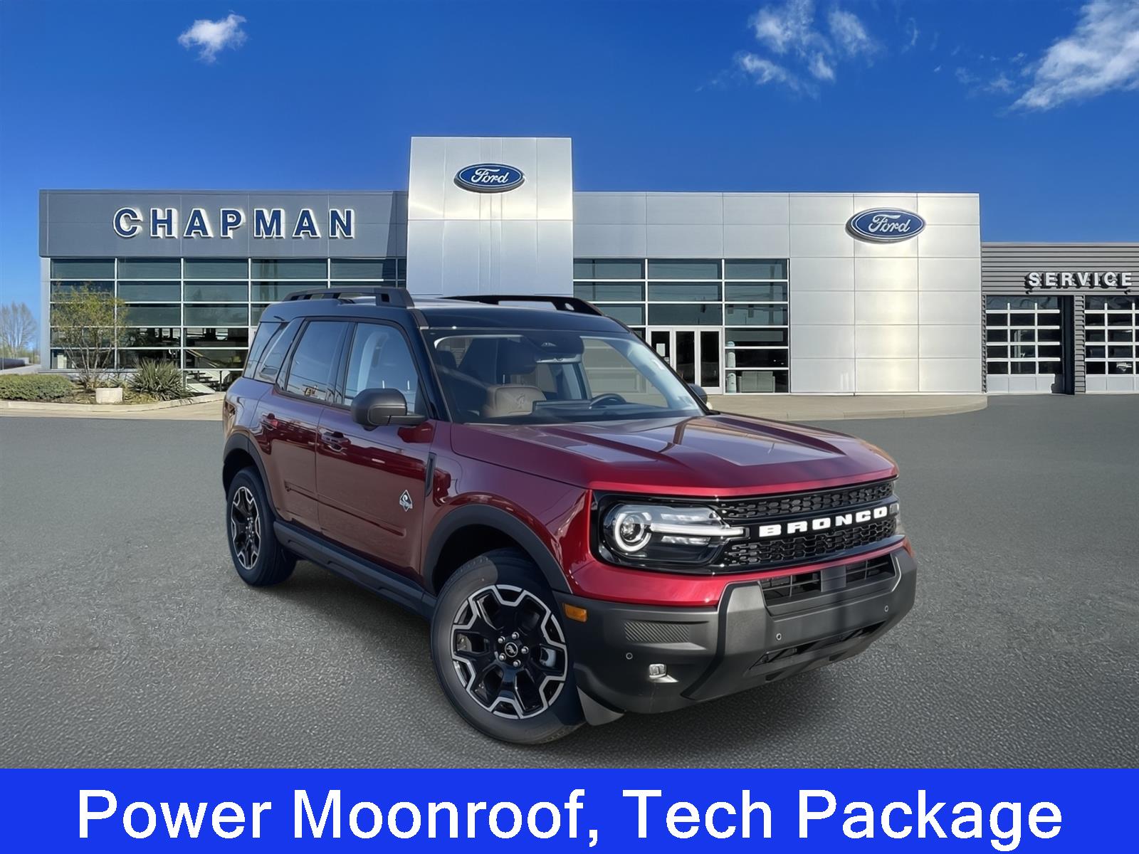 2025 Ford Bronco Sport Outer Banks's photo