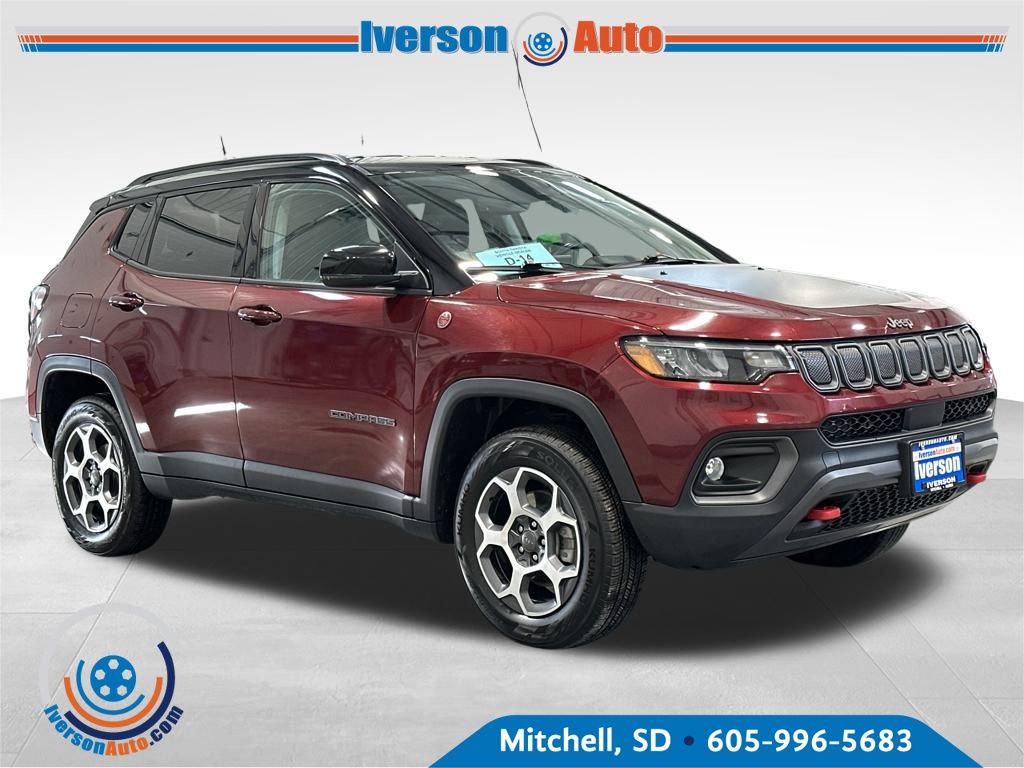 2022 Jeep Compass Trailhawk's photo