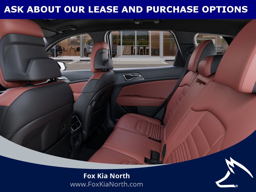 2026 Kia Sportage Hybrid photo 8