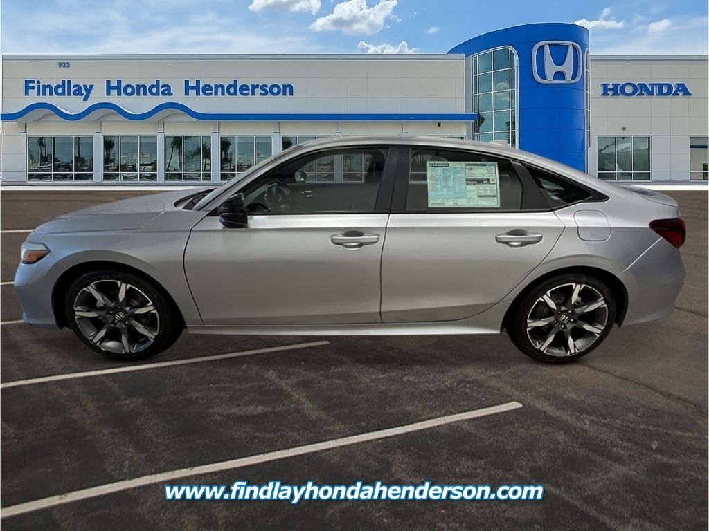 2026 Honda Civic Hybrid Sport Touring photo 2