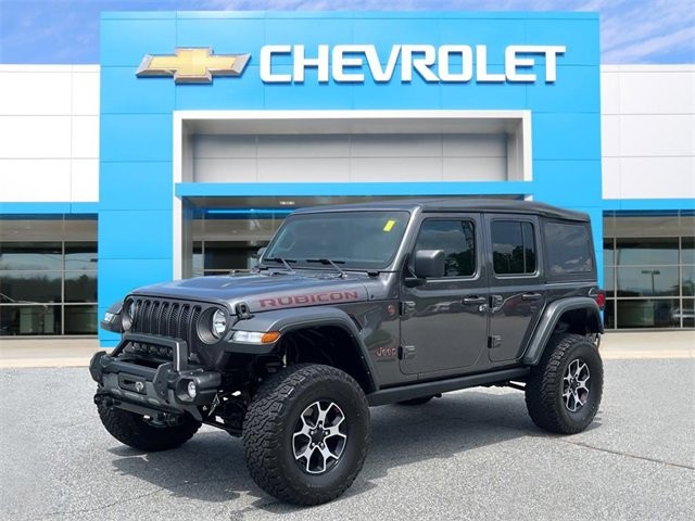 2021 Jeep Wrangler Unlimited Rubicon 4X4